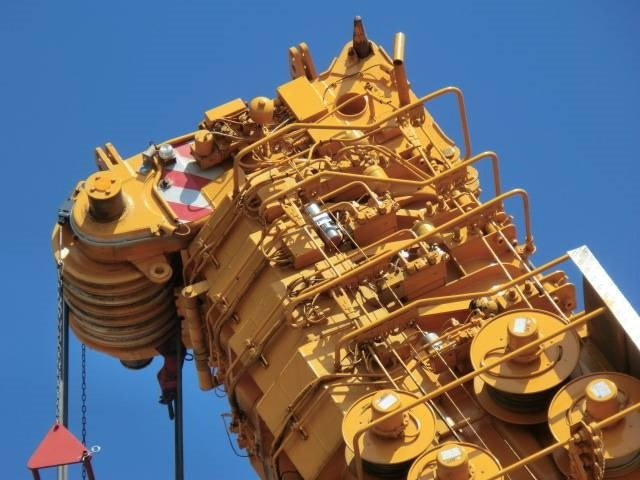 Boom locking unit Demag AC 265 - Papildaprīkojums - Celtnis: foto 3 Boom locking unit Demag AC 265 - Papildaprīkojums - Celtnis: foto 3