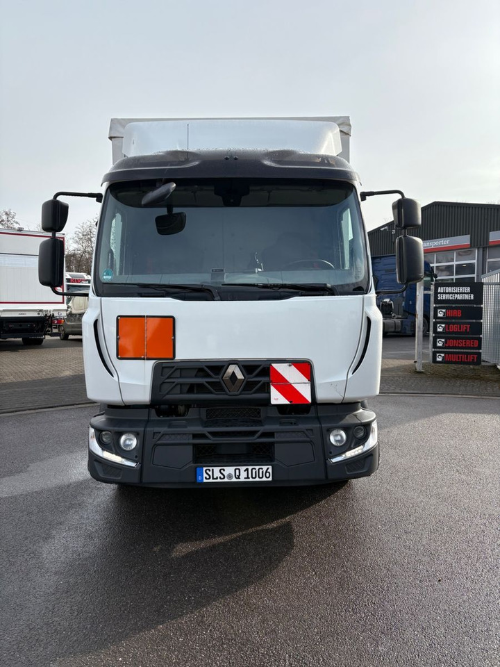Renault D 16.280 Curtainsider - Kravas automašīna ar tentu: foto 2 Renault D 16.280 Curtainsider - Kravas automašīna ar tentu: foto 2