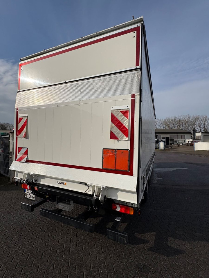 Renault D 16.280 Curtainsider - Kravas automašīna ar tentu: foto 5 Renault D 16.280 Curtainsider - Kravas automašīna ar tentu: foto 5