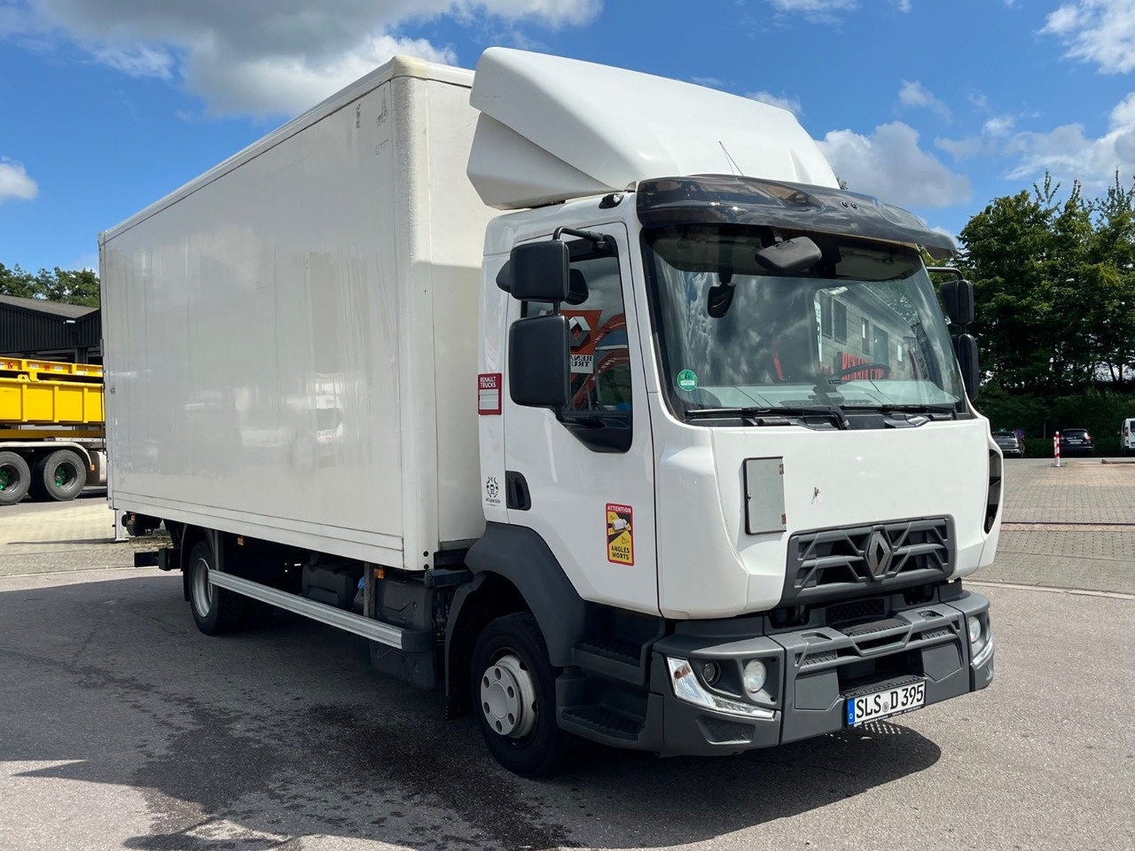 Renault D7.5 210 Kofferaufbau mit LBW - Furgons ar slēgtā virsbūve: foto 3 Renault D7.5 210 Kofferaufbau mit LBW - Furgons ar slēgtā virsbūve: foto 3