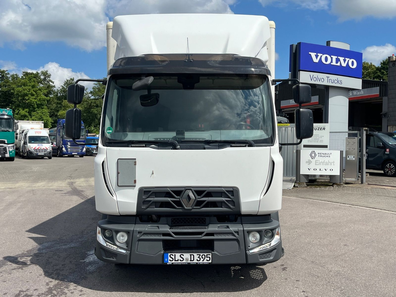 Renault D7.5 210 Kofferaufbau mit LBW - Furgons ar slēgtā virsbūve: foto 2 Renault D7.5 210 Kofferaufbau mit LBW - Furgons ar slēgtā virsbūve: foto 2