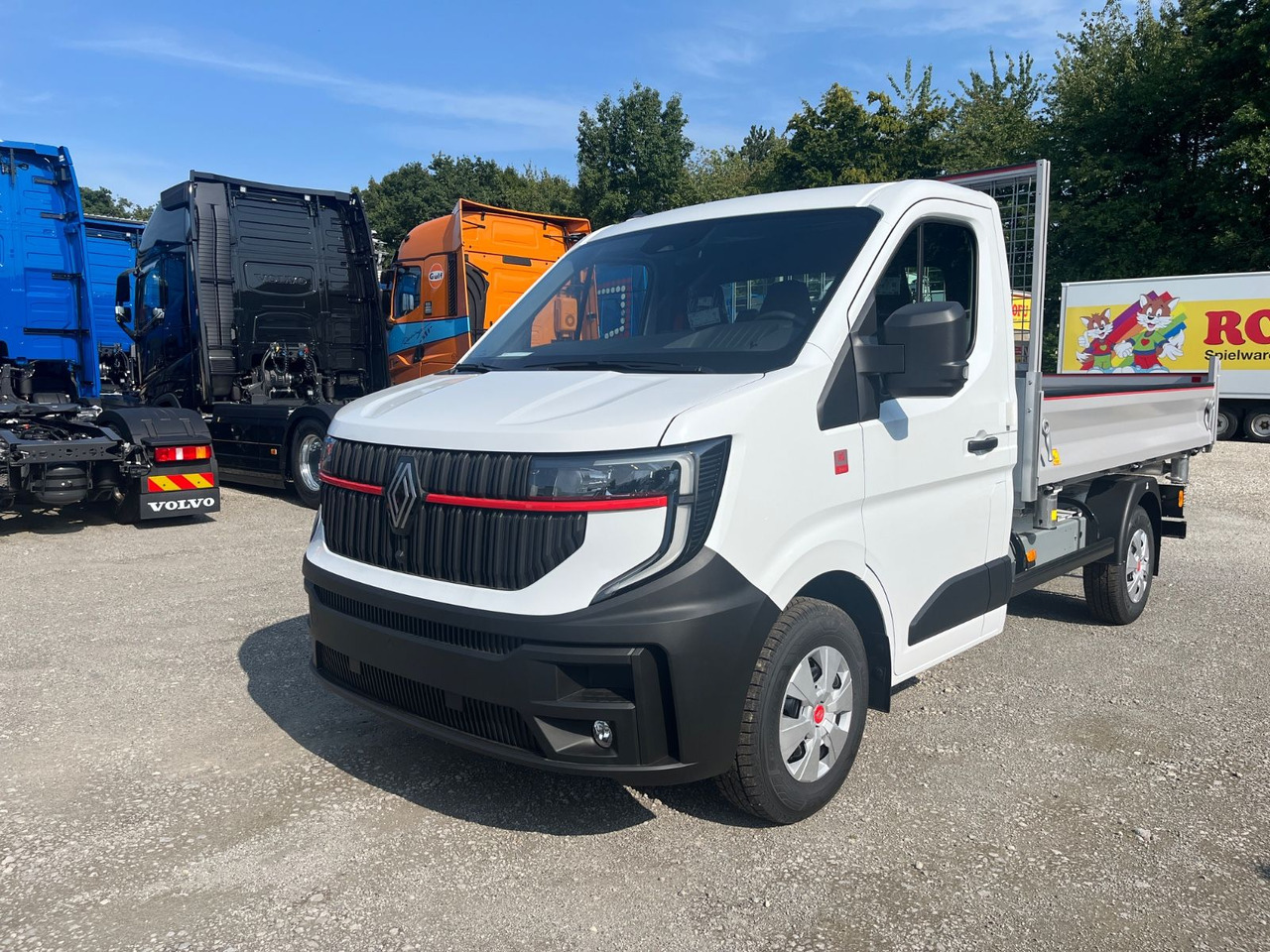 Renault MASTER ELEKTRO DREISEITENKIPPER - Komercauto pašizgāzējs, Elektriskais furgons: foto 1 Renault MASTER ELEKTRO DREISEITENKIPPER - Komercauto pašizgāzējs, Elektriskais furgons: foto 1