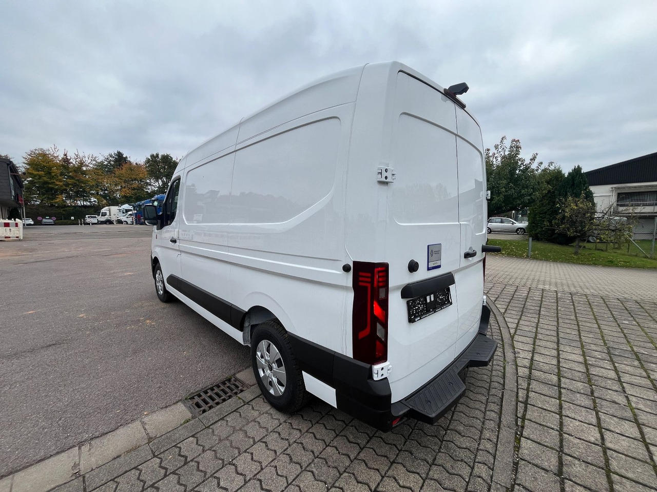 Renault MASTER L2H2 ELEKTRO - Kravas mikroautobuss, Elektriskais furgons: foto 5 Renault MASTER L2H2 ELEKTRO - Kravas mikroautobuss, Elektriskais furgons: foto 5
