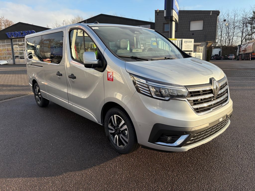 Renault Trafic Kombi L2H1 9-Sitzer Renault Trafic Kombi L2H1 9-Sitzer - Mikroautobuss, Pasažieru furgons: foto 3 Renault Trafic Kombi L2H1 9-Sitzer Renault Trafic Kombi L2H1 9-Sitzer - Mikroautobuss, Pasažieru furgons: foto 3