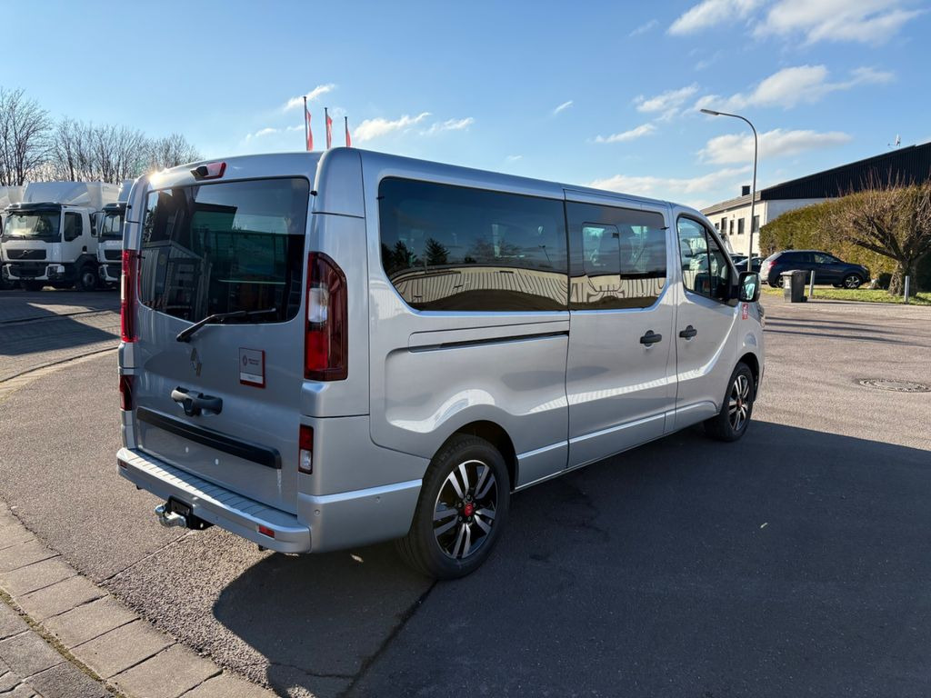 Renault Trafic Kombi L2H1 9-Sitzer Schiebetür beidseitig Renault Trafic Kombi L2H1 9-Sitzer Schiebetür beidseitig - Mikroautobuss, Pasažieru furgons: foto 5 Renault Trafic Kombi L2H1 9-Sitzer Schiebetür beidseitig Renault Trafic Kombi L2H1 9-Sitzer Schiebetür beidseitig - Mikroautobuss, Pasažieru furgons: foto 5