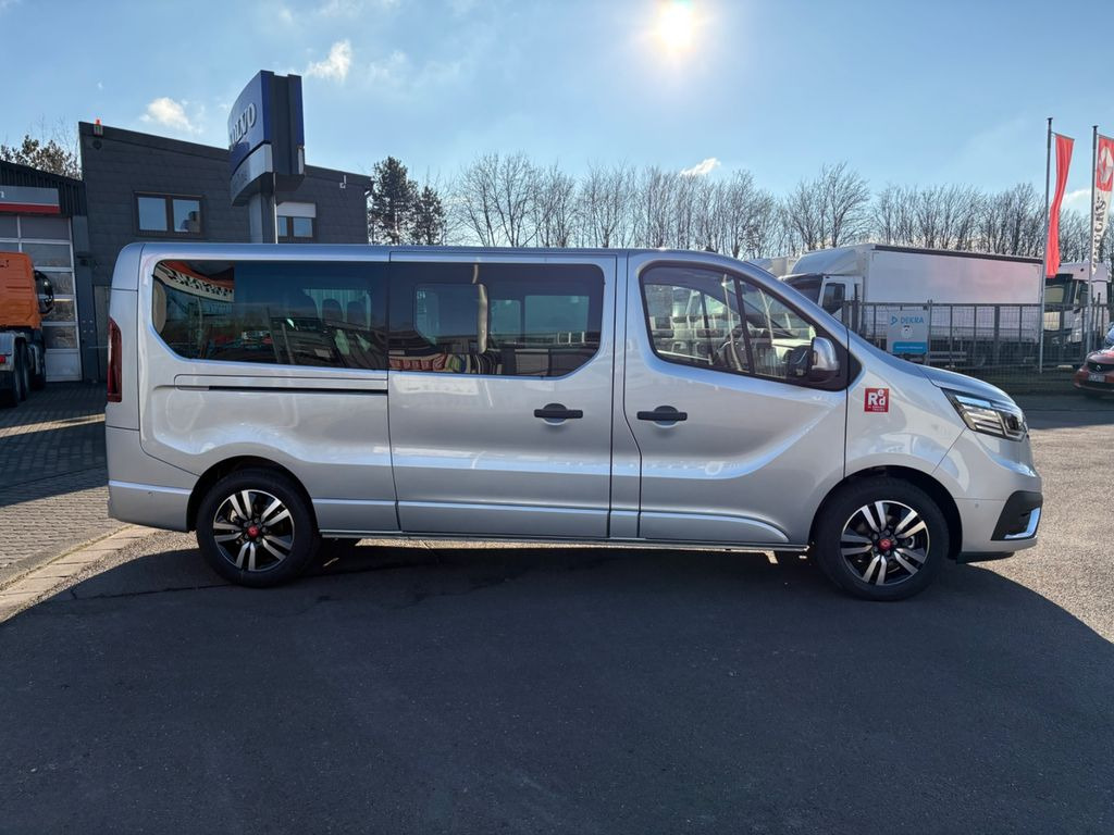 Renault Trafic Kombi L2H1 9-Sitzer Schiebetür beidseitig Renault Trafic Kombi L2H1 9-Sitzer Schiebetür beidseitig - Mikroautobuss, Pasažieru furgons: foto 4 Renault Trafic Kombi L2H1 9-Sitzer Schiebetür beidseitig Renault Trafic Kombi L2H1 9-Sitzer Schiebetür beidseitig - Mikroautobuss, Pasažieru furgons: foto 4