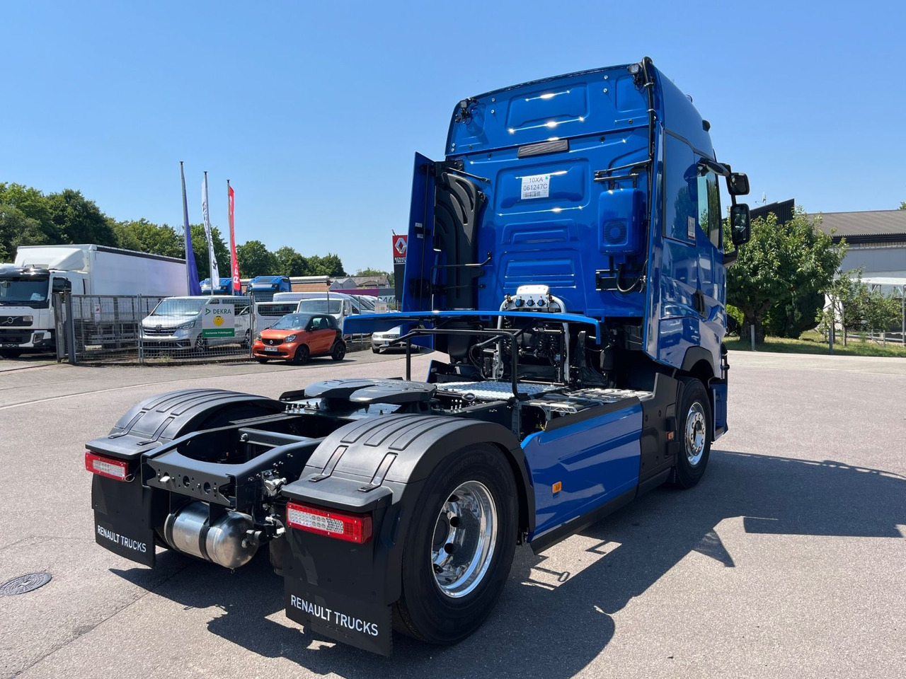Renault T-High 520 Retarder - Vilcējs: foto 5 Renault T-High 520 Retarder - Vilcējs: foto 5