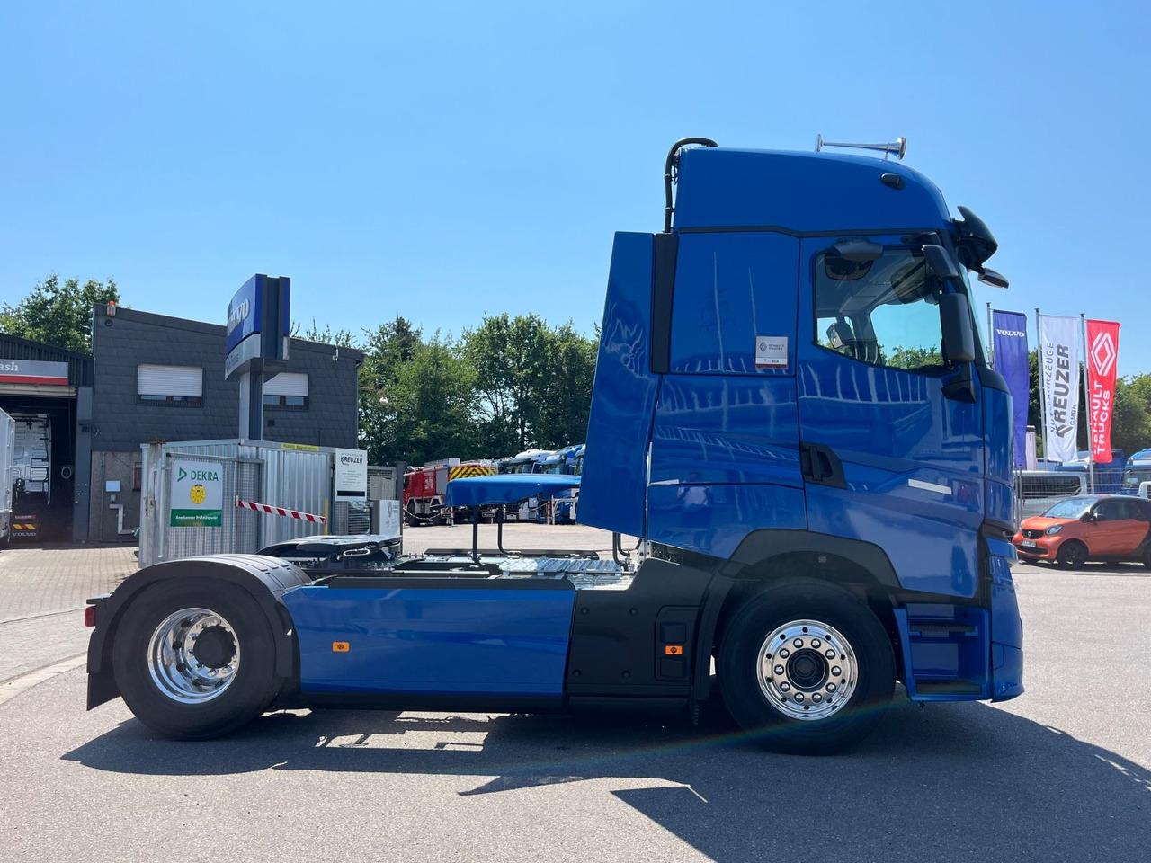 Renault T-High 520 Retarder - Vilcējs: foto 4 Renault T-High 520 Retarder - Vilcējs: foto 4