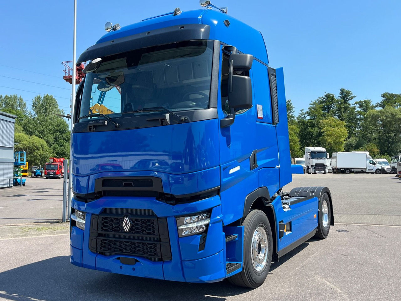 Renault T-High 520 Retarder - Vilcējs: foto 1 Renault T-High 520 Retarder - Vilcējs: foto 1
