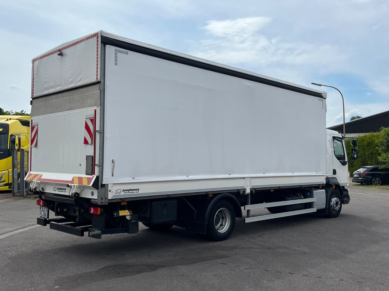 Volvo FL 14.245 Junghanns Schiebeplane LBW - Kravas automašīna ar tentu: foto 5 Volvo FL 14.245 Junghanns Schiebeplane LBW - Kravas automašīna ar tentu: foto 5