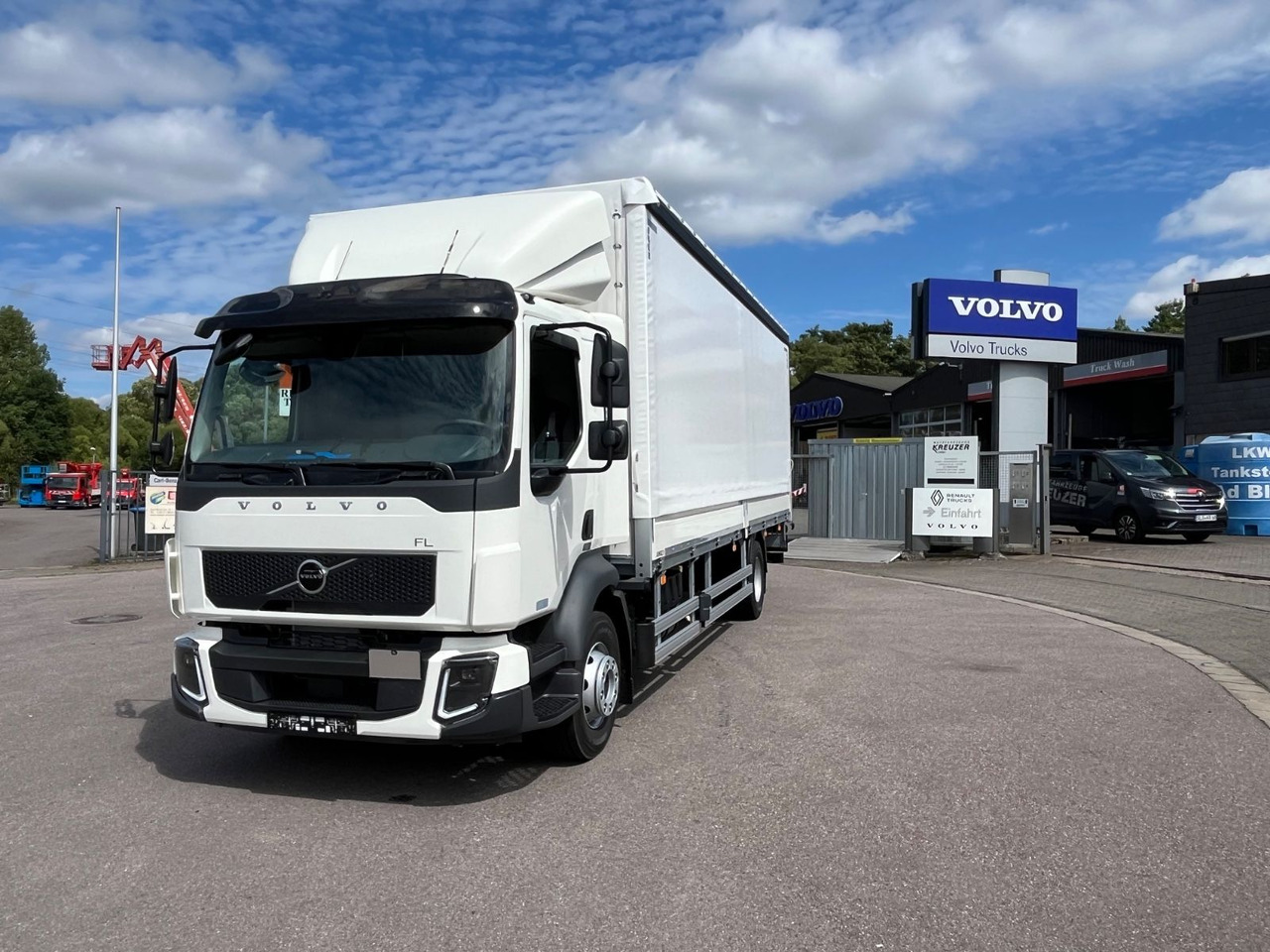 Volvo FL16.280 Junge Schiebeplane - Kravas automašīna ar tentu: foto 1 Volvo FL16.280 Junge Schiebeplane - Kravas automašīna ar tentu: foto 1