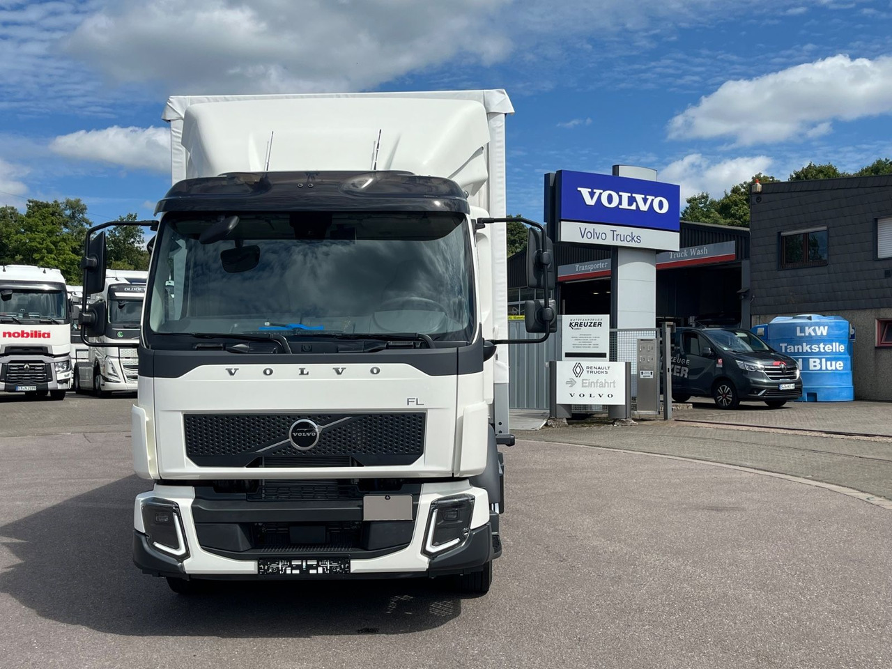Volvo FL16.280 Junge Schiebeplane - Kravas automašīna ar tentu: foto 2 Volvo FL16.280 Junge Schiebeplane - Kravas automašīna ar tentu: foto 2