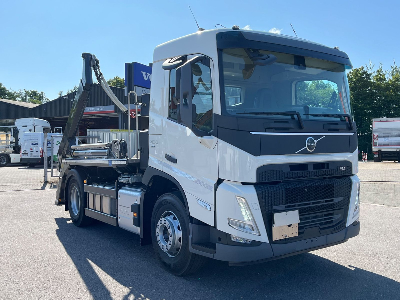 Volvo FM430 Meiller AK14 Absetzkipper - Kravas automašīna pašizgāzējs: foto 3 Volvo FM430 Meiller AK14 Absetzkipper - Kravas automašīna pašizgāzējs: foto 3