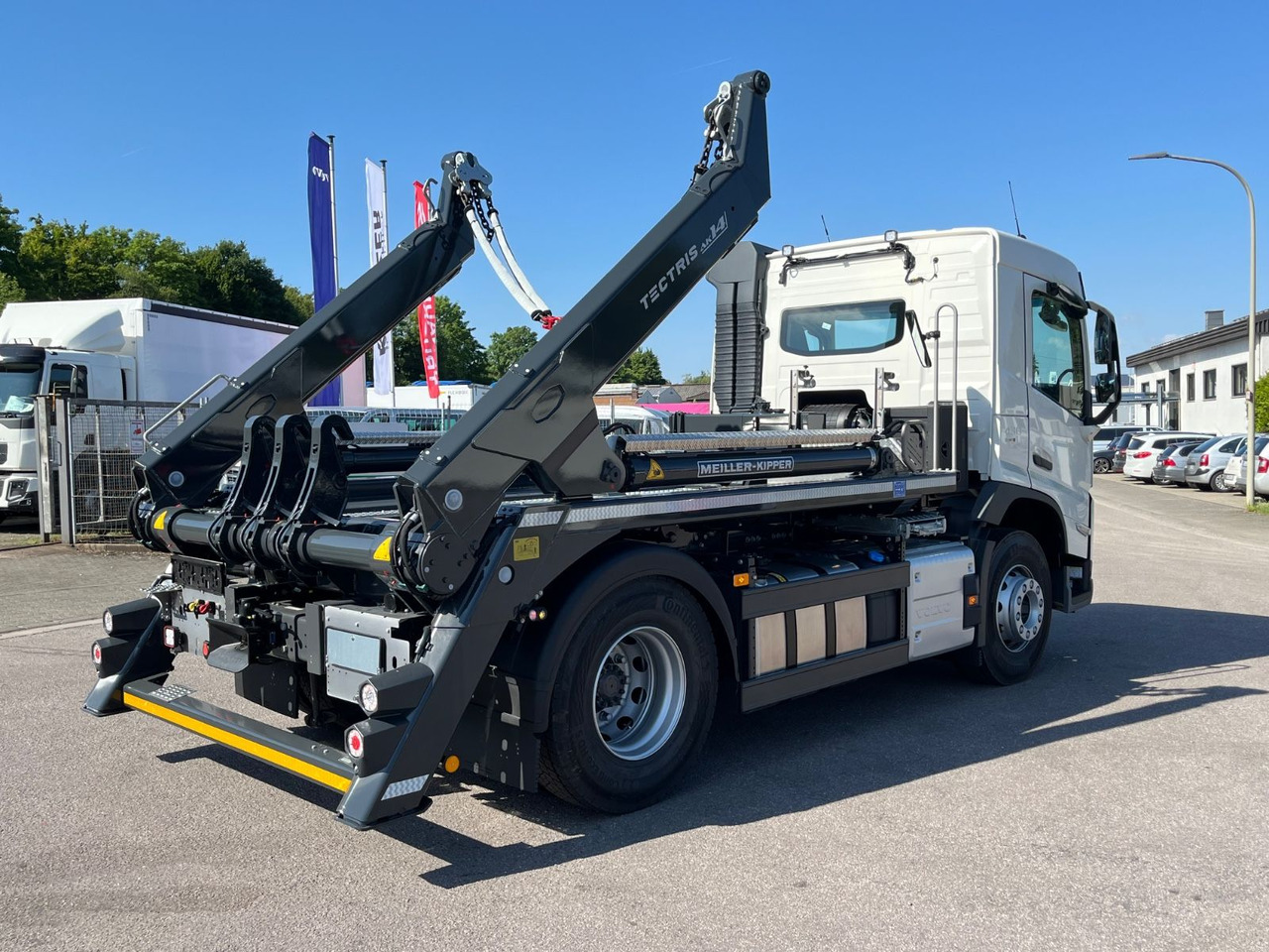 Volvo FM430 Meiller AK14 Absetzkipper - Kravas automašīna pašizgāzējs: foto 5 Volvo FM430 Meiller AK14 Absetzkipper - Kravas automašīna pašizgāzējs: foto 5