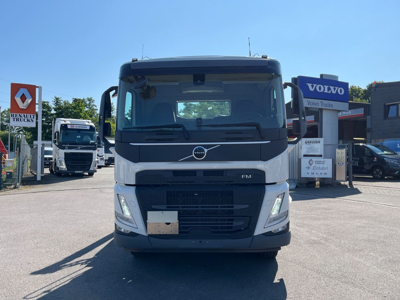 Volvo FM430 Meiller AK14 Absetzkipper - Kravas automašīna pašizgāzējs: foto 2 Volvo FM430 Meiller AK14 Absetzkipper - Kravas automašīna pašizgāzējs: foto 2