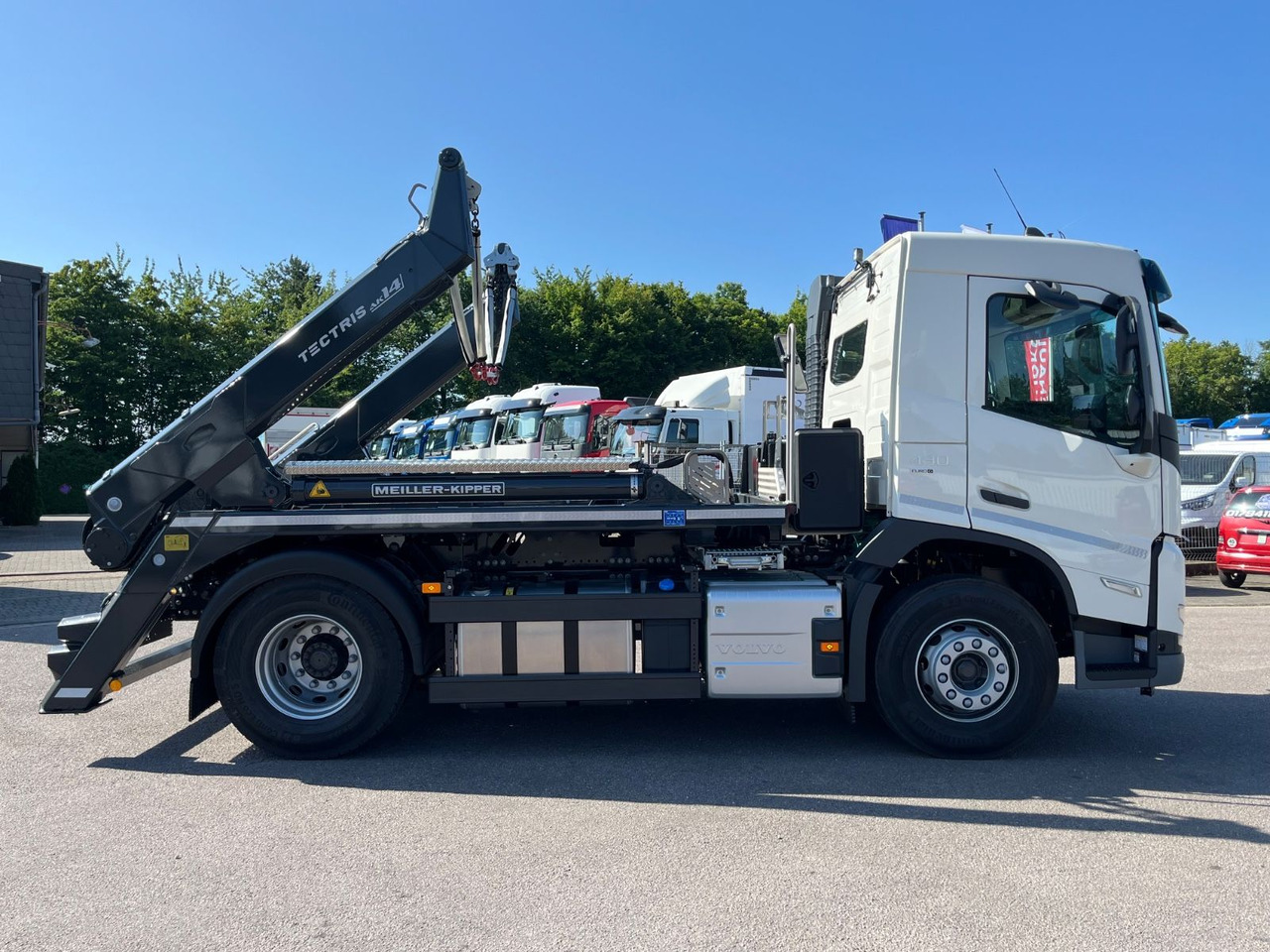 Volvo FM430 Meiller AK14 Absetzkipper - Kravas automašīna pašizgāzējs: foto 4 Volvo FM430 Meiller AK14 Absetzkipper - Kravas automašīna pašizgāzējs: foto 4