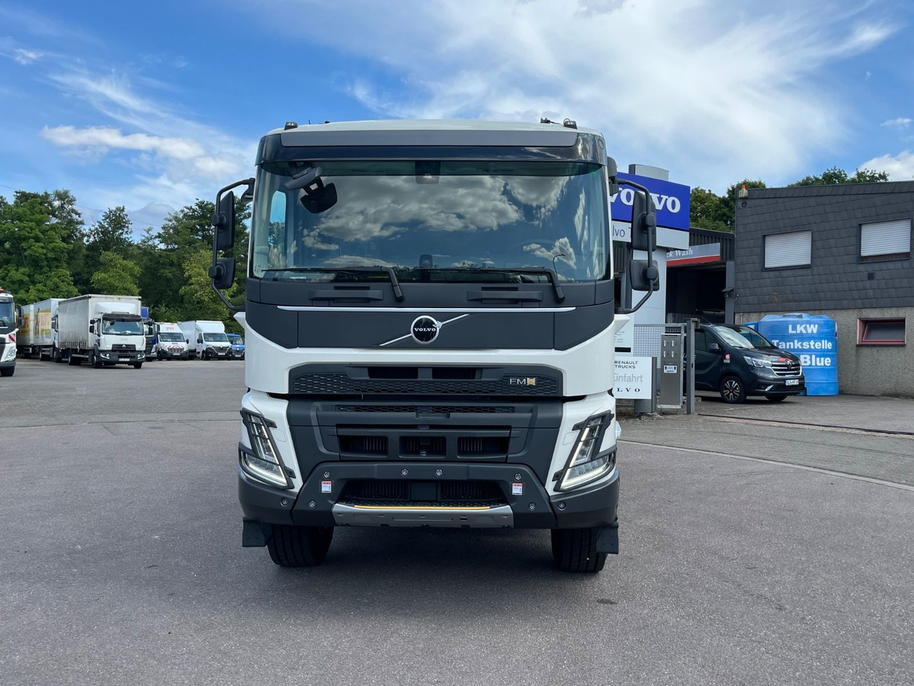 Volvo FMX 8x4 Meiller DSK - Kravas automašīna pašizgāzējs: foto 3 Volvo FMX 8x4 Meiller DSK - Kravas automašīna pašizgāzējs: foto 3