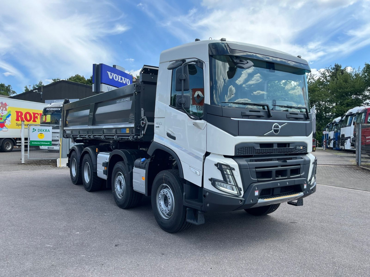 Volvo FMX 8x4 Meiller DSK - Kravas automašīna pašizgāzējs: foto 4 Volvo FMX 8x4 Meiller DSK - Kravas automašīna pašizgāzējs: foto 4