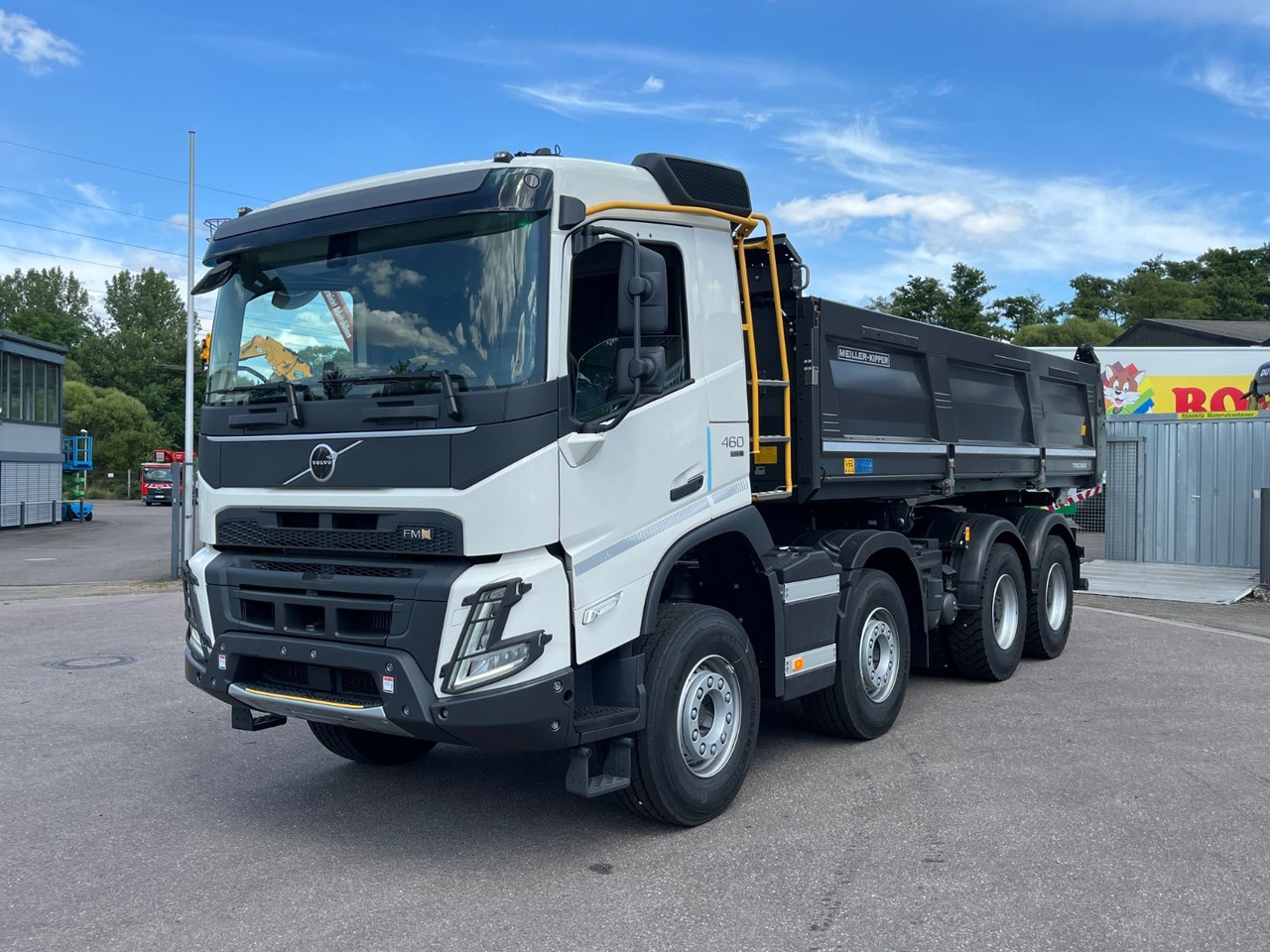 Volvo FMX 8x4 Meiller DSK - Kravas automašīna pašizgāzējs: foto 2 Volvo FMX 8x4 Meiller DSK - Kravas automašīna pašizgāzējs: foto 2