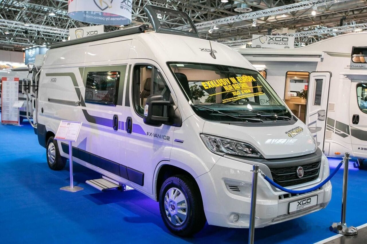 XGO Dynamic X-VAN 102 Fiat Ducato, 4 seats, (2024 model) - Auto kemperis: foto 1 XGO Dynamic X-VAN 102 Fiat Ducato, 4 seats, (2024 model) - Auto kemperis: foto 1