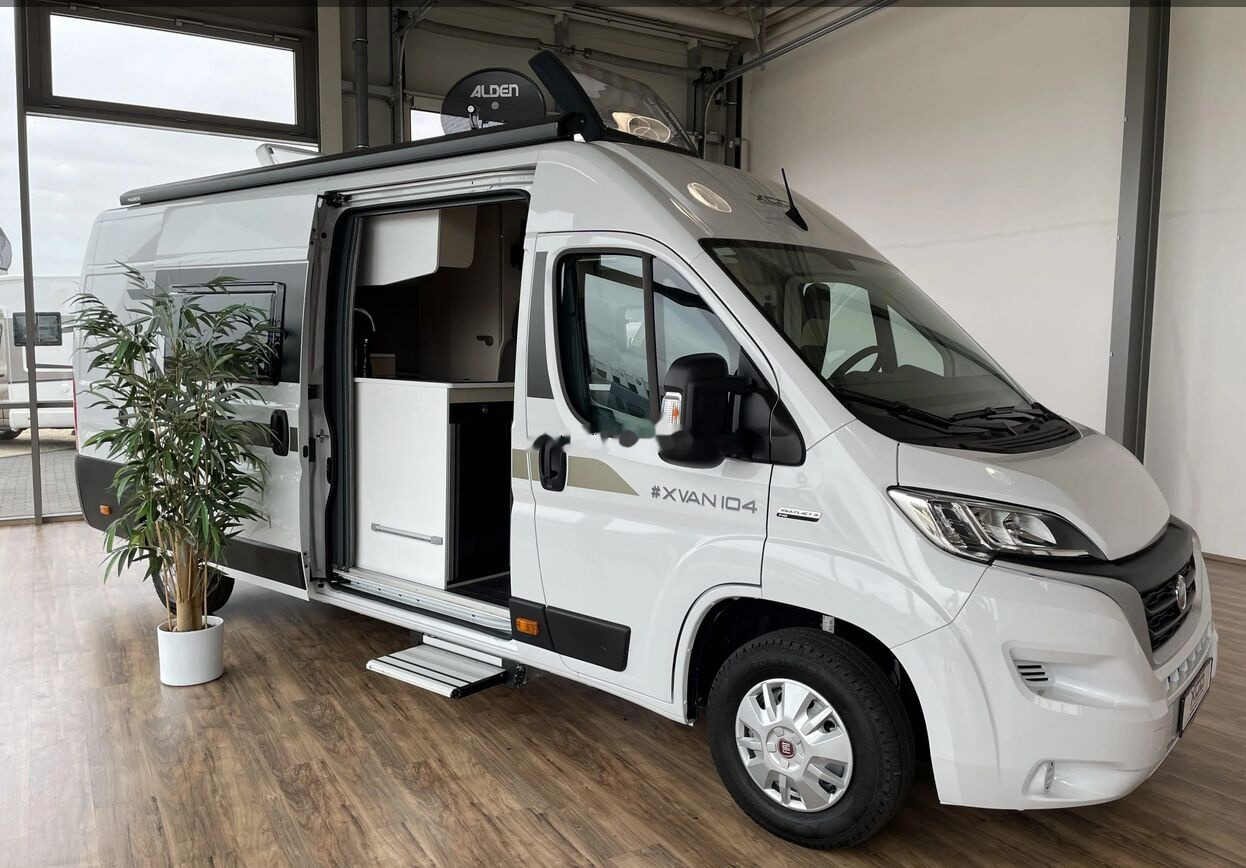 XGO Dynamic X-VAN 104 Fiat Ducato, 4 seats (2024 model) - Auto kemperis: foto 2 XGO Dynamic X-VAN 104 Fiat Ducato, 4 seats (2024 model) - Auto kemperis: foto 2