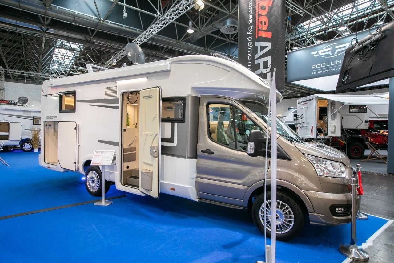 Nobel ART T-6000 Ford Transit, 5 seats (2024 model) - Auto kemperis: foto 1 Nobel ART T-6000 Ford Transit, 5 seats (2024 model) - Auto kemperis: foto 1
