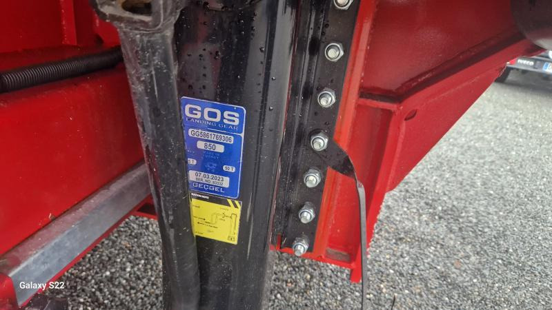 Alim trailer EXTENSIBLE ET TABLE ELEVATRICE 3 ESSIEUX - Puspiekabe zema profila platforma: foto 4 Alim trailer EXTENSIBLE ET TABLE ELEVATRICE 3 ESSIEUX - Puspiekabe zema profila platforma: foto 4