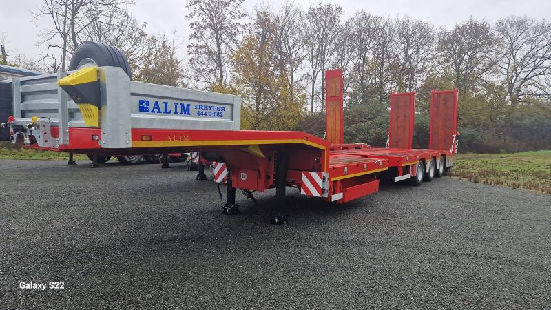 Alim trailer EXTENSIBLE ET TABLE ELEVATRICE 3 ESSIEUX - Puspiekabe zema profila platforma: foto 1 Alim trailer EXTENSIBLE ET TABLE ELEVATRICE 3 ESSIEUX - Puspiekabe zema profila platforma: foto 1