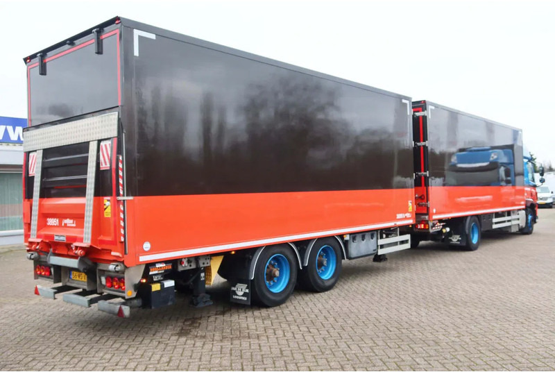 DAF CF 410 Bakwagen+Trailer met klep 2.000 kg. 6 Stuks in voorraad. Price 49.500,-- euro netto. - Kravas automašīna ar slēgto virsbūvi: foto 3 DAF CF 410 Bakwagen+Trailer met klep 2.000 kg. 6 Stuks in voorraad. Price 49.500,-- euro netto. - Kravas automašīna ar slēgto virsbūvi: foto 3