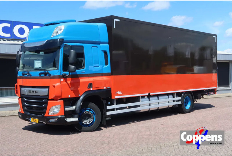 DAF CF 410 CF 410 Bak+Dhollandia 2000 kg Flower/Racing truck - Kravas automašīna ar slēgto virsbūvi: foto 1 DAF CF 410 CF 410 Bak+Dhollandia 2000 kg Flower/Racing truck - Kravas automašīna ar slēgto virsbūvi: foto 1