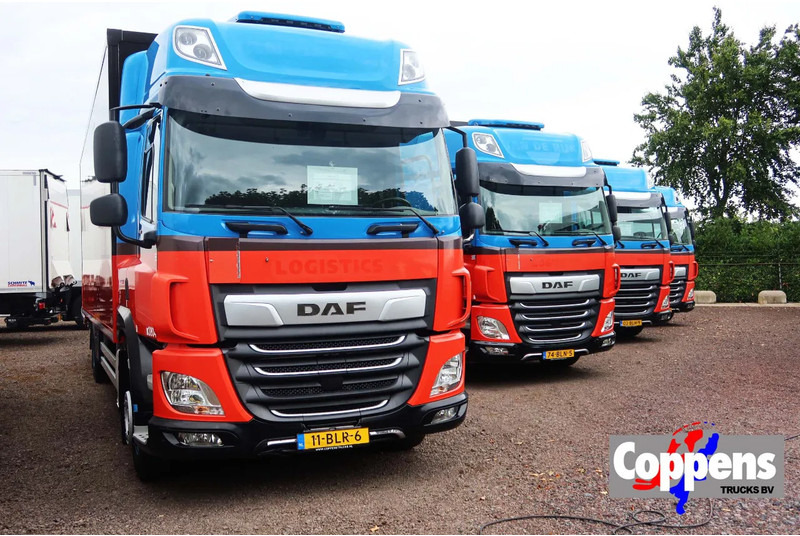 DAF CF 410 CF 410 - Kravas automašīna ar slēgto virsbūvi: foto 1 DAF CF 410 CF 410 - Kravas automašīna ar slēgto virsbūvi: foto 1