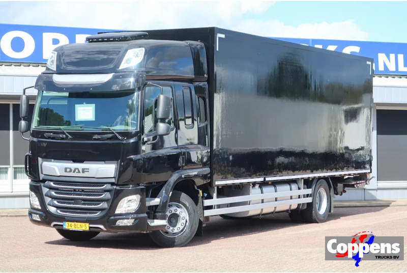 DAF CF 410 DAF CF 410 Black Edition - Kravas automašīna ar slēgto virsbūvi: foto 1 DAF CF 410 DAF CF 410 Black Edition - Kravas automašīna ar slēgto virsbūvi: foto 1