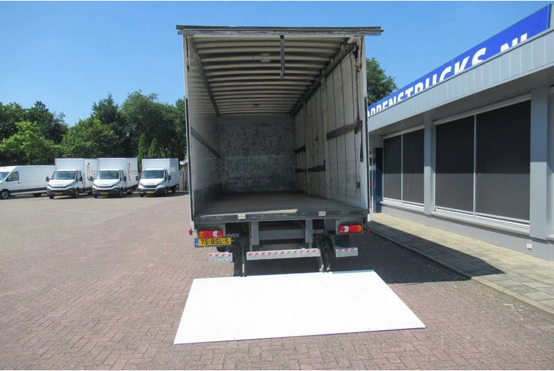 DAF LF 250 250 bak + klep + schuifzeil E6 - Kravas automašīna ar tentu: foto 3 DAF LF 250 250 bak + klep + schuifzeil E6 - Kravas automašīna ar tentu: foto 3