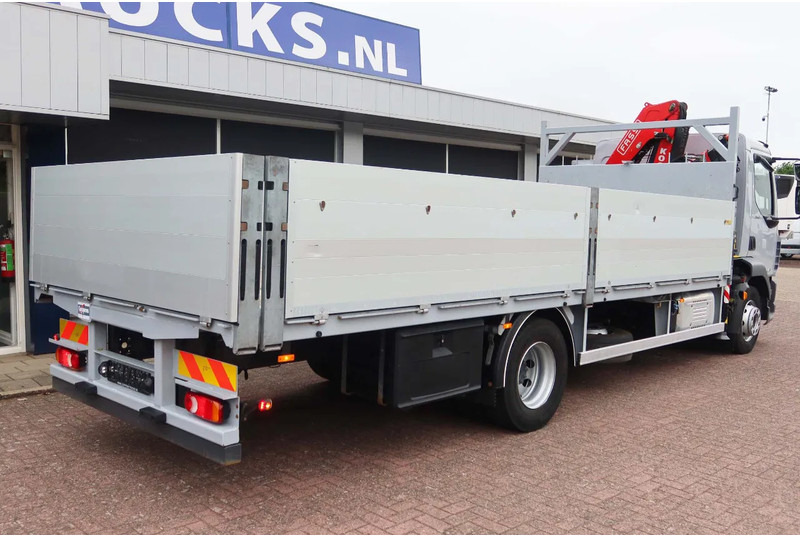 DAF LF 260 FA Openwagen + Kraan Fassi F85 B023+ Radio controle - Bortu kravas automašīna/ Platforma: foto 3 DAF LF 260 FA Openwagen + Kraan Fassi F85 B023+ Radio controle - Bortu kravas automašīna/ Platforma: foto 3