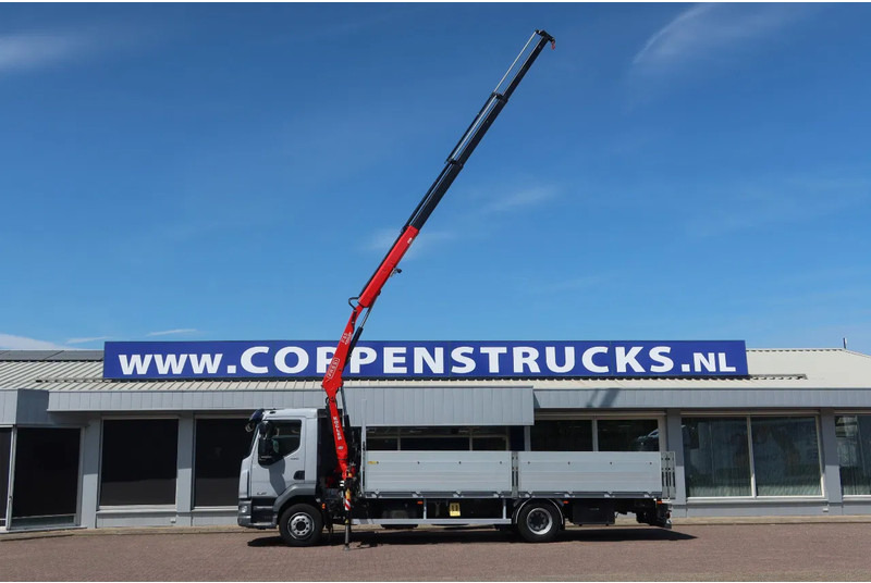 DAF LF 260 FA Openwagen + Kraan Fassi F85 B023+ Radio controle - Bortu kravas automašīna/ Platforma: foto 2 DAF LF 260 FA Openwagen + Kraan Fassi F85 B023+ Radio controle - Bortu kravas automašīna/ Platforma: foto 2