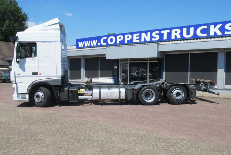 Konteineru vedējs/ Kravas automašīna ar noņemamā virsbūve DAF XF 450 FAR BDF Systeem: foto 16