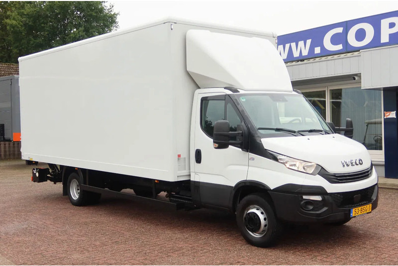 Iveco 72 C 180 bak + Dhollandia klep 1000 KG 3.0 L motor - Kravas automašīna ar slēgto virsbūvi: foto 2 Iveco 72 C 180 bak + Dhollandia klep 1000 KG 3.0 L motor - Kravas automašīna ar slēgto virsbūvi: foto 2