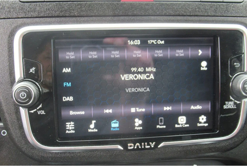 Furgons ar slēgtā virsbūve Iveco Daily 35C16 Bak + klep: foto 7