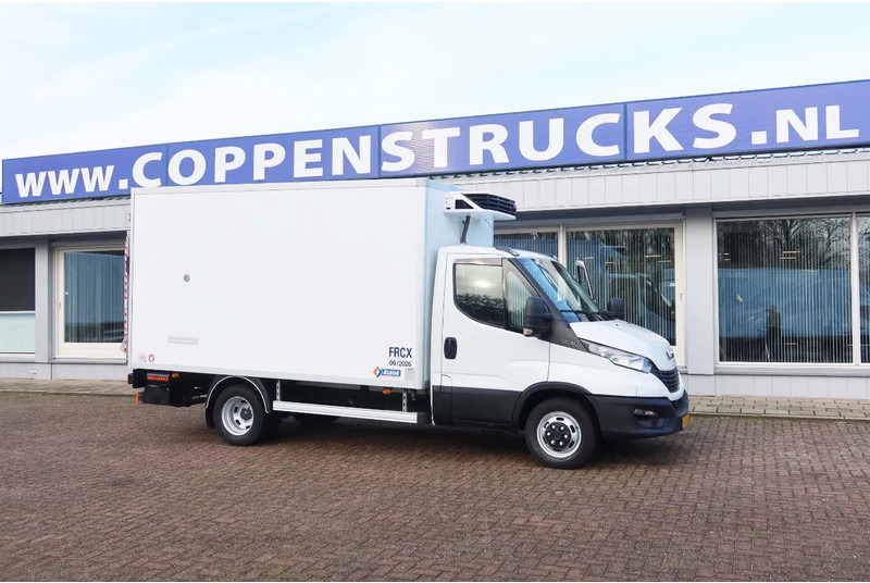 Iveco Daily 35C16 Carrier Xarios 350 Koel+Vries+verwarmen + stekker 220 volt, Dhollandia 750 kg klep - Komercauto refrižerators: foto 2 Iveco Daily 35C16 Carrier Xarios 350 Koel+Vries+verwarmen + stekker 220 volt, Dhollandia 750 kg klep - Komercauto refrižerators: foto 2