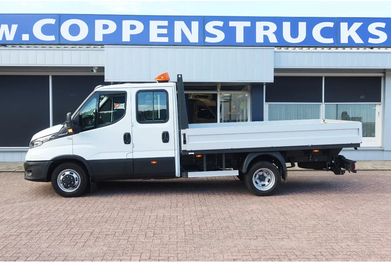 Iveco Daily 35C16 HI Matic Dubbele cabine open 7 persoons uitvoering. Dubbel lucht achter as. 3.0 L motor - Automašīna ar kravas platformu, Kravas-pasažieru furgons: foto 3 Iveco Daily 35C16 HI Matic Dubbele cabine open 7 persoons uitvoering. Dubbel lucht achter as. 3.0 L motor - Automašīna ar kravas platformu, Kravas-pasažieru furgons: foto 3