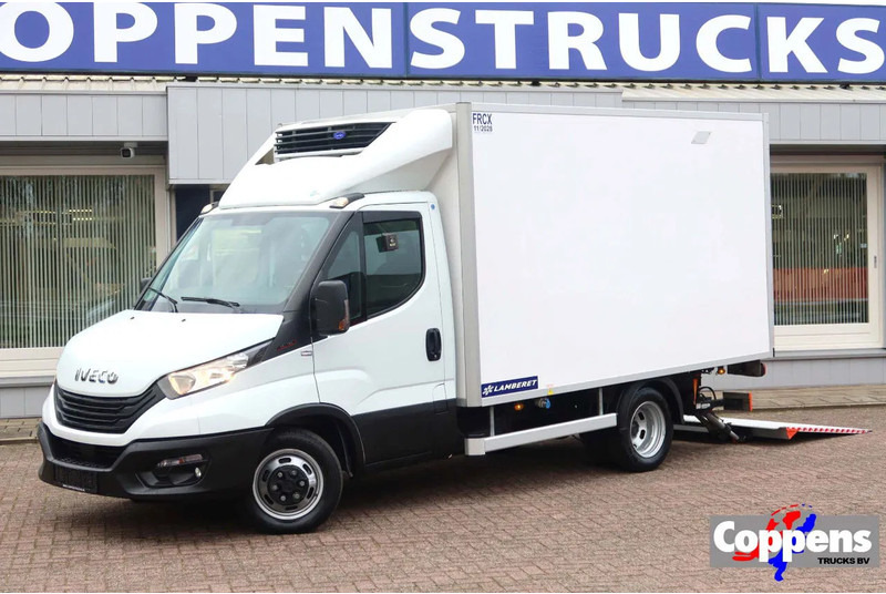 Iveco Daily 35C16 Koel/Vries Bakwagen + DHollandia 750kg Laadklep - Komercauto refrižerators: foto 1 Iveco Daily 35C16 Koel/Vries Bakwagen + DHollandia 750kg Laadklep - Komercauto refrižerators: foto 1