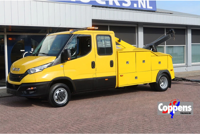 Iveco Daily 50C16 Recovery truck, bergingswagen, Afsleepwagen - Auto evakuators: foto 1 Iveco Daily 50C16 Recovery truck, bergingswagen, Afsleepwagen - Auto evakuators: foto 1