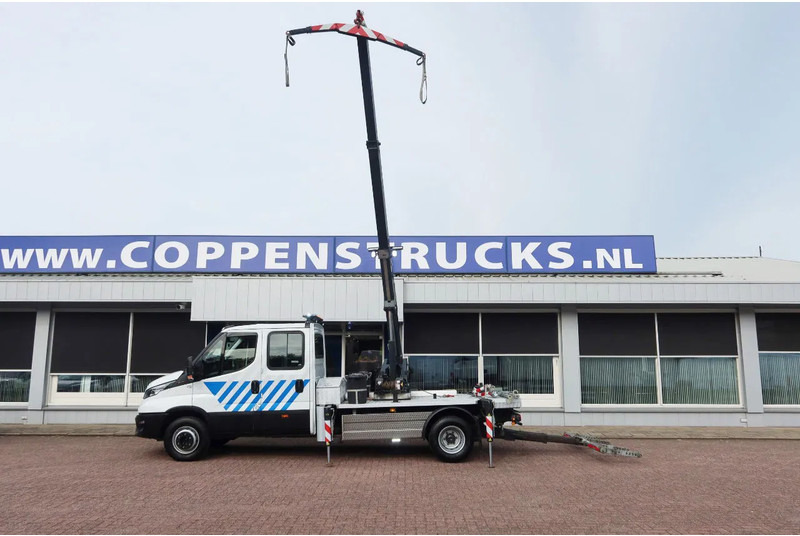 Iveco Daily 70 C 16 Recovery-truck, Bergingswagen, Apschlep 7 Persoons Als nieuw - Auto evakuators: foto 4 Iveco Daily 70 C 16 Recovery-truck, Bergingswagen, Apschlep 7 Persoons Als nieuw - Auto evakuators: foto 4