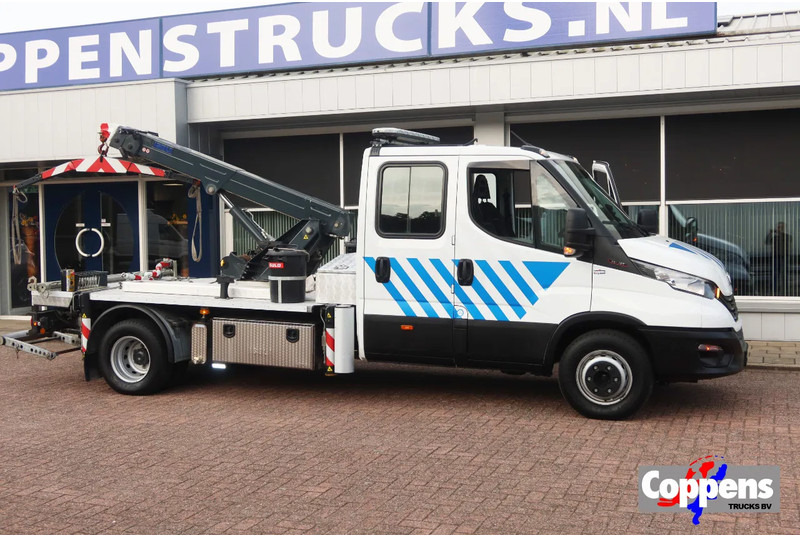 Iveco Daily 70 C 16 Recovery-truck,Bergingswagen , Apschlep. 7 persoons. ALS NIEUW - Autovedējs: foto 1 Iveco Daily 70 C 16 Recovery-truck,Bergingswagen , Apschlep. 7 persoons. ALS NIEUW - Autovedējs: foto 1