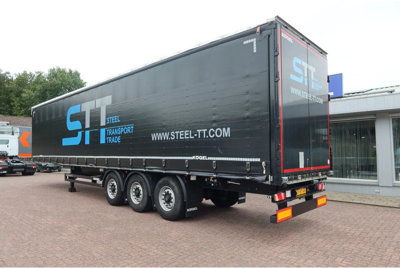 Kögel SN 24 Schuifzeil, Schuifdak, lift as, stuur-as, Rongen gaten + ice killer. - Tenta puspiekabe: foto 2 Kögel SN 24 Schuifzeil, Schuifdak, lift as, stuur-as, Rongen gaten + ice killer. - Tenta puspiekabe: foto 2