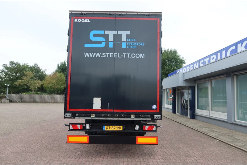 Kögel SN 24 Schuifzeil, Schuifdak, lift as, stuur-as, Rongen gaten + ice killer. - Tenta puspiekabe: foto 3 Kögel SN 24 Schuifzeil, Schuifdak, lift as, stuur-as, Rongen gaten + ice killer. - Tenta puspiekabe: foto 3