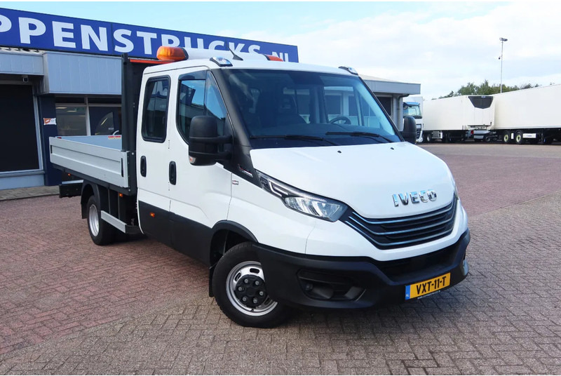 Iveco Daily 35C16 HI Matic Dubbele cabine open 7 persoons uitvoering. Dubbel lucht achter as. 3.0 L motor - Komercauto, Kravas-pasažieru furgons: foto 2 Iveco Daily 35C16 HI Matic Dubbele cabine open 7 persoons uitvoering. Dubbel lucht achter as. 3.0 L motor - Komercauto, Kravas-pasažieru furgons: foto 2