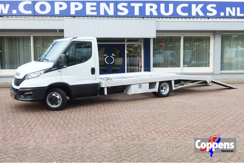 Iveco Daily 40 C160 automaat , luchtvering Tijhof opbouw - Komercauto: foto 1 Iveco Daily 40 C160 automaat , luchtvering Tijhof opbouw - Komercauto: foto 1