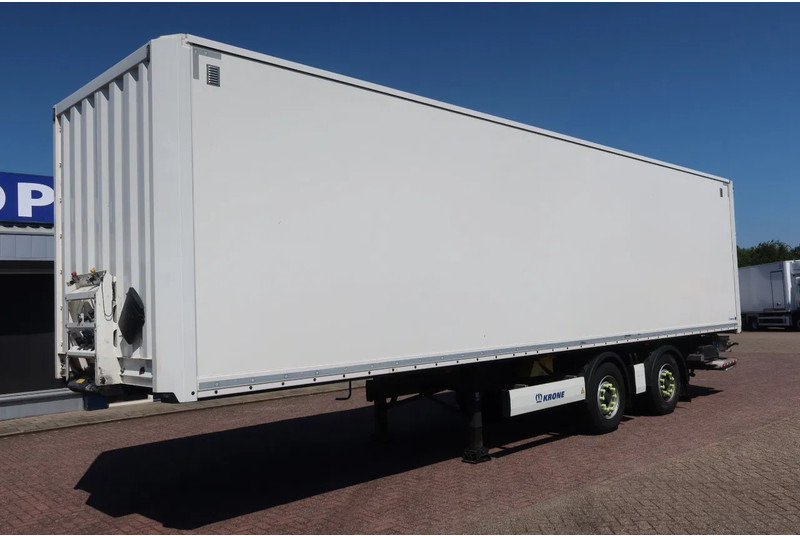 Krone Krone TOP, 2 assige City box, Laadklep, Tridec, Liftas, APK/LPK 02/2026, XL Opbouw - Puspiekabe slēgtā virsbūve: foto 2 Krone Krone TOP, 2 assige City box, Laadklep, Tridec, Liftas, APK/LPK 02/2026, XL Opbouw - Puspiekabe slēgtā virsbūve: foto 2