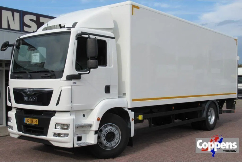 MAN TGM 18.250 Bak + klep Euro 6 - Kravas automašīna ar slēgto virsbūvi: foto 1 MAN TGM 18.250 Bak + klep Euro 6 - Kravas automašīna ar slēgto virsbūvi: foto 1